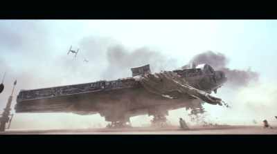 [John Boyega] The Millennium Falcon
was the ship - Star Wars: Galaxy's Edge - Adventure Awaits