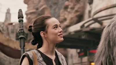 [John Boyega]
The rivalry between - Star Wars: Galaxy's Edge - Adventure Awaits