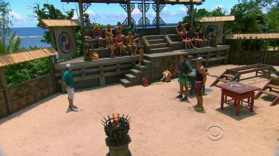 John Brad Congratulations you survived - Survivor