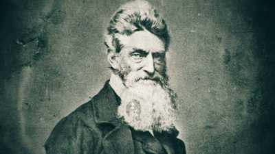 John Brown is an
abolitionist zealot. - Abraham Lincoln
