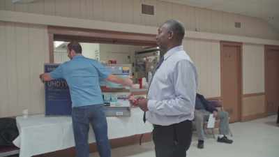 JOHN: But before
the winning ticket was revealed, - How To with John Wilson