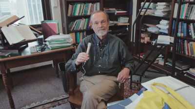JOHN: But that same question, - How To with John Wilson