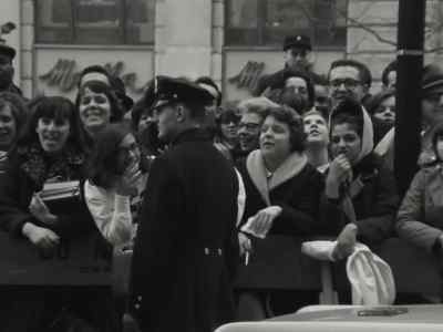John called me
at my house and he said, - Beatles '64