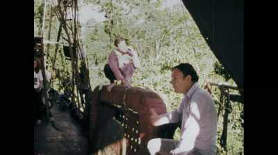 John can be tempestuous,
big time, - Spaceship Earth