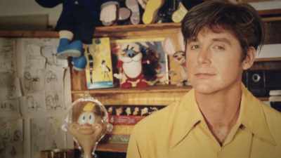 John is clearly Ren.
And Stimpy was Lynne. - Happy Happy Joy Joy: The Ren & Stimpy Story