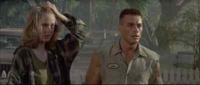 John, come here!
Oh, Luc, mon fils! Luc! - Universal Soldier