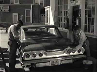 John, come in here a minute. - Black Like Me