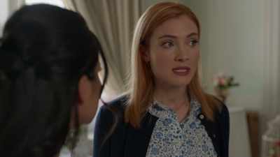 John was conveniently killed
in a car crash - Aurora Teagarden Mysteries: Something New
