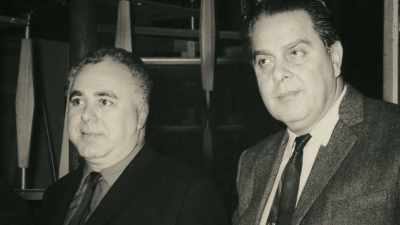 JOHN: Cubby Broccoli
and Harry Saltzman came over - The Sound of 007