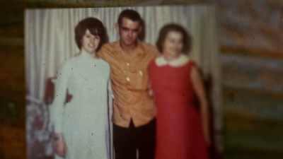 John, my dad and Pam
grew up together. - Lost Women of Highway 20