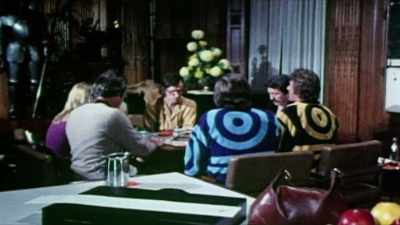John Dante and Hugh
Hefner lived together in - Secrets of Playboy