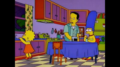 JOHN: Did he say
where were they going? - The Simpsons