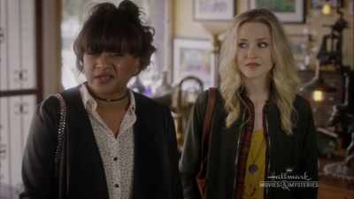 John did send us
on a mission, though, - Garage Sale Mystery: Murder By Text