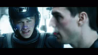 John Don't runYou don't have to chase meYou don't have to runEverybody runs Fletch You know we'll catch ya - Minority Report
