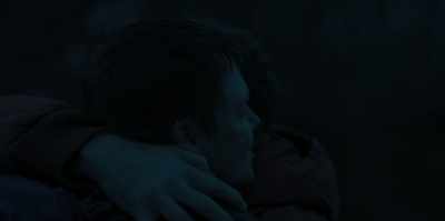 [John double] Daniel, please,
take me with you. - The Watchers
