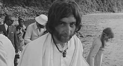 John dragged George along - The Beatles and India
