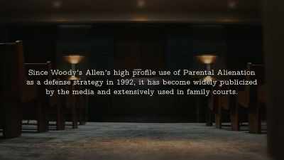 John EB Myers:
Parental alienation spread - Allen v. Farrow