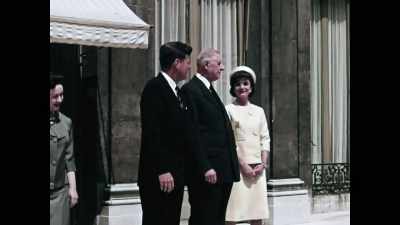 [John F. Kennedy] I do not think
it altogether inappropriate - First Ladies