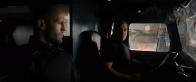 John: Gamma, this is base, you copy? - Wrath of Man