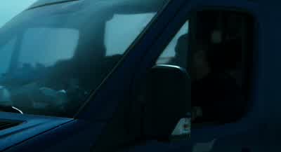 John! Get in! Get in before I change my mind. Jesus! Take your time. - A Good Day to Die Hard
