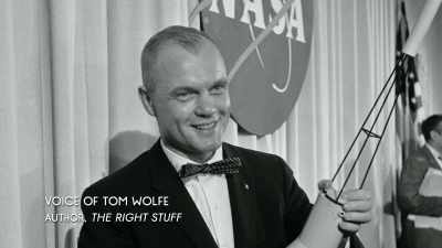 John Glenn was actually
unique among the seven - The Real Right Stuff