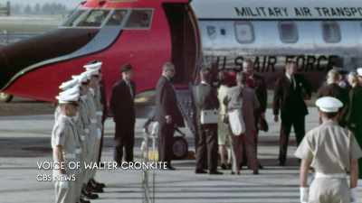John Glenn arrived
home this morning - The Real Right Stuff