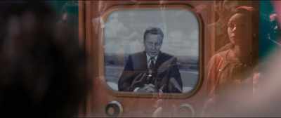 John Glenn has splashed down
and he is being recovered. - Hidden Figures
