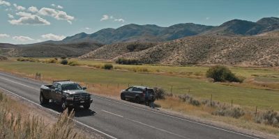 JOHN: Got a flat? - Yellowstone