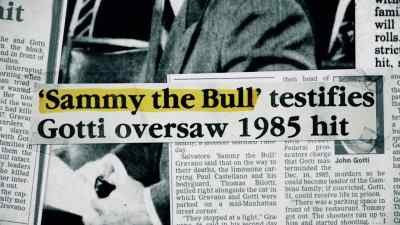 John Gotti became the boss. - Sons of Ecstasy