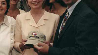 JOHN GRIFFO:
When Woodstock Ventures - Woodstock 99: Peace Love and Rage