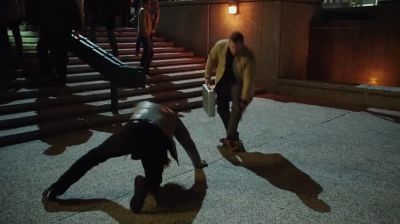 [John groaning] - Arrow