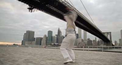 (John grunting) - New York Ninja