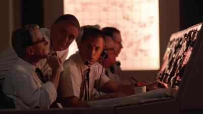 - John?
- He can't hear you. - The Right Stuff