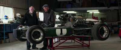 JOHN: He saw opportunity
in 1966, I guess, - Brabham