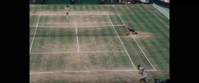 JOHN: He showed a willingness to suffer - McEnroe