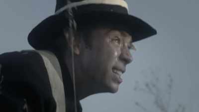 John, for heaven's
sake, get down! - Blood and Fury: America's Civil War