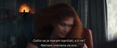 - John, help me up.
- Claudia… - Ferry
