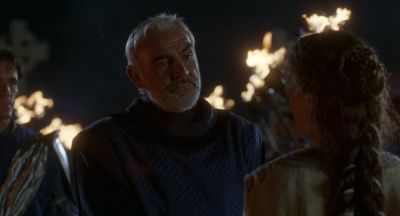 John here will take any message you care to send - First Knight