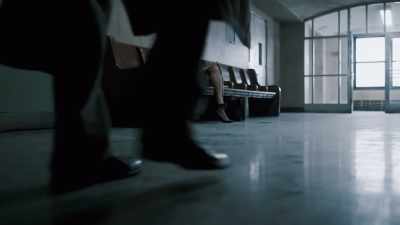JOHN:
Hey. You're not gonna believe this— - The Night Of