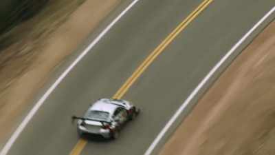 JOHN HINDHAUGH: Everybody
holding their breath, - Pike's Peak: On The Edge