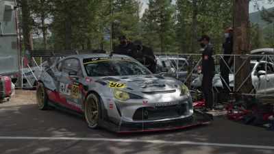 JOHN HINDHAUGH:
Race control radio - Pike's Peak: On The Edge