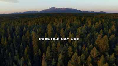 JOHN HINDHAUGH
[VOICEOVER]: It's practice - Pike's Peak: On The Edge