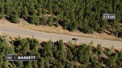 JOHN HINDHAUGH: Weather
beautiful now after the two - Pike's Peak: On The Edge