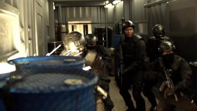 JOHN: HOLD YOUR FIRE! - Arrow