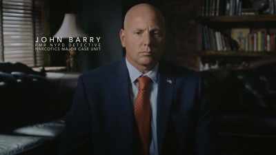 JOHN: I was a New York
City detective assigned - Drug Lords: The Next Generation
