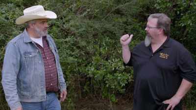 JOHN: I actually have
something in the museum - The Curse of Civil War Gold