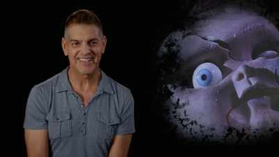 John and I both had
a bit of an axe to grind. - Doc of Chucky