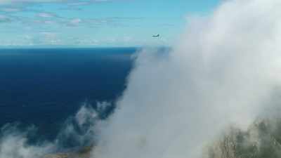 [JOHN] I called Mark's team
back on the ground again, and said, - The Volcano: Rescue from Whakaari