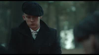 John, I have to say this. - Peaky Blinders