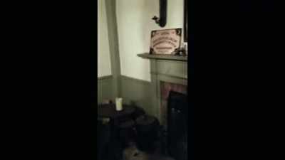 [John] I heard some knocking
and banging sounds - The Harrisville Haunting: The Real Conjuring House